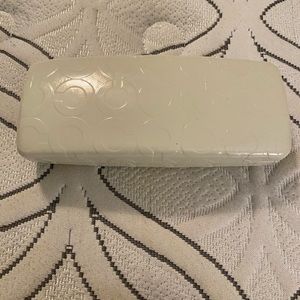 Coach eyeglass or sunglass case